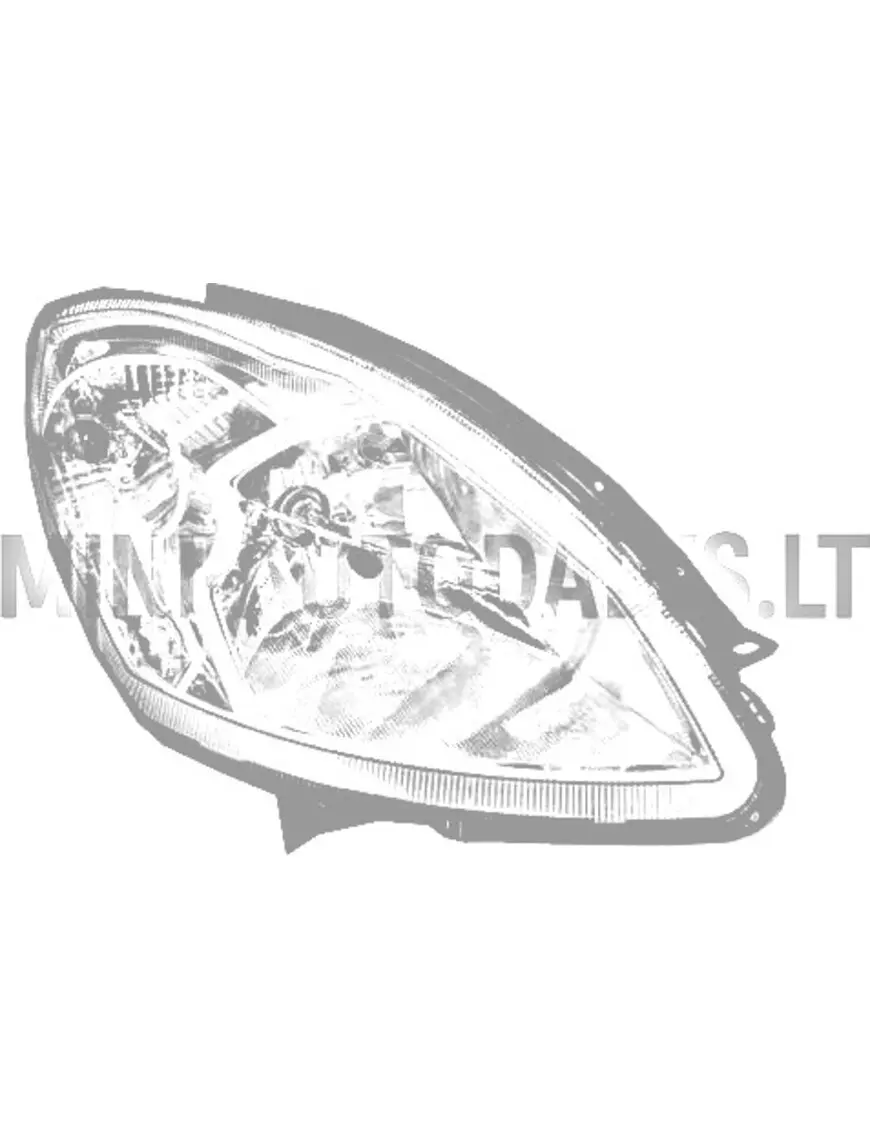 Parem esituli Ligier IXO / JS50 / JS50L ph1