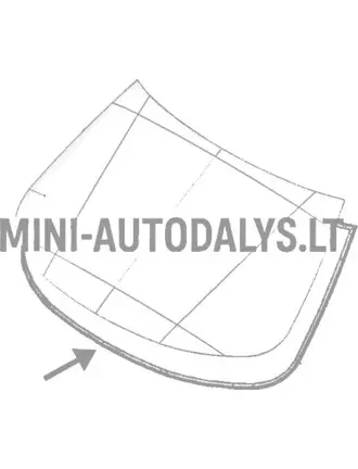 Esiklaasi kumm Ligier X-Too RS