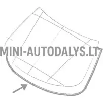 Esiklaasi kumm Ligier X-Too RS