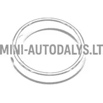 Vasakpoolne ümmargune udutuli Ligier (kroomitud)