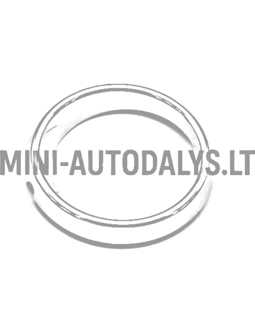 Vasakpoolne ümmargune udutuli Ligier (kroomitud)