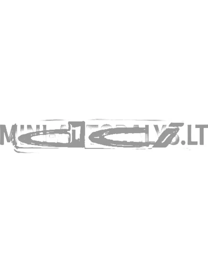 Logo ja embleemiga "DCI" tagaluugile Ligier / Microcar