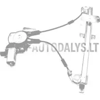 Elektriline vasakpoolne aknatõstuk Ligier X-Too