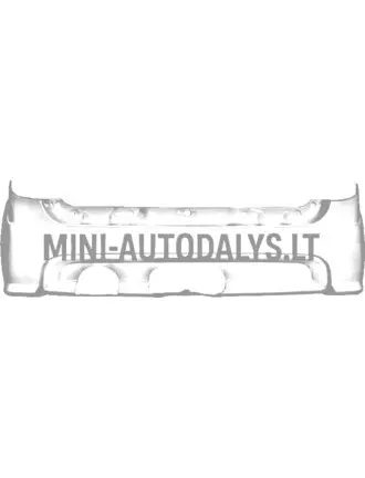 Tagumine stange Ligier IXO V2 (koos iluvõrega)