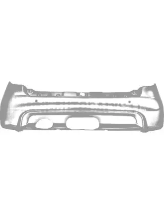 Tagumine stange Ligier JS50