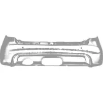 Tagumine stange Ligier JS50