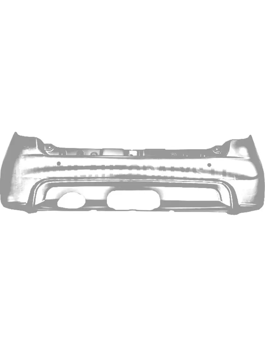 Tagumine stange Ligier JS50