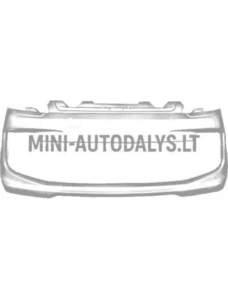 Esistange Ligier JS50/JS50L Ph2/Ph3 (pärlmuttervalge)