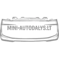 Esistange Ligier JS50/JS50L Ph2/Ph3 (pärlmuttervalge)