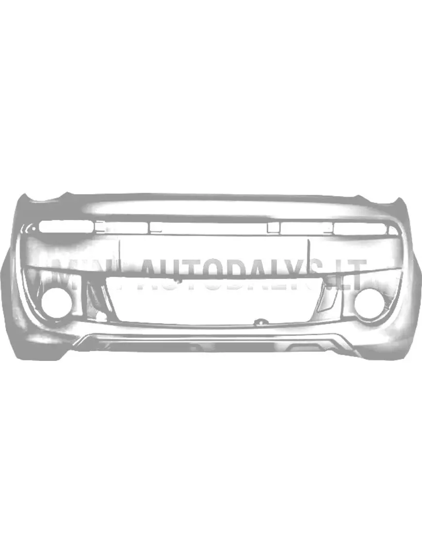 Esistange Microcar MGO3 / MGO4 Highland (must struktuur)