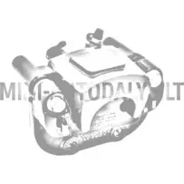 Vasakpoolne esipidurisuppor Microcar / Ligier