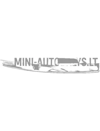 Dekoratiivliist esitule alla Ligier JS50/JS50L Ph2/Ph3 (kroomitud)