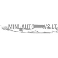 Dekoratiivliist esitule alla Ligier JS50/JS50L Ph2/Ph3 (kroomitud)