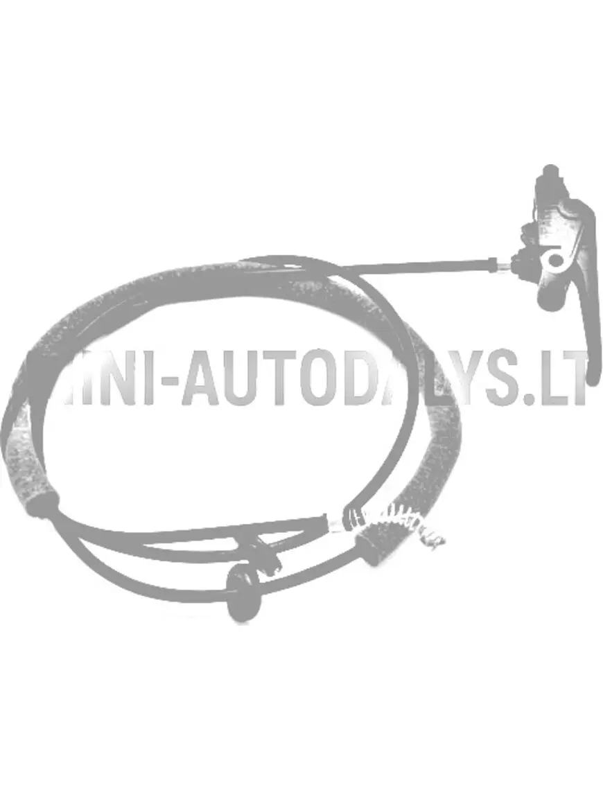 Tagaukse tross Microcar / Ligier