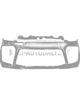 Eesmine põrkeraud Ligier JS50/JS50L Sport Ph2/Ph3 (Toledo punane)