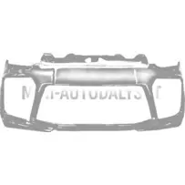 Eesmine põrkeraud Ligier JS50/JS50L Sport Ph2/Ph3 (Toledo punane)