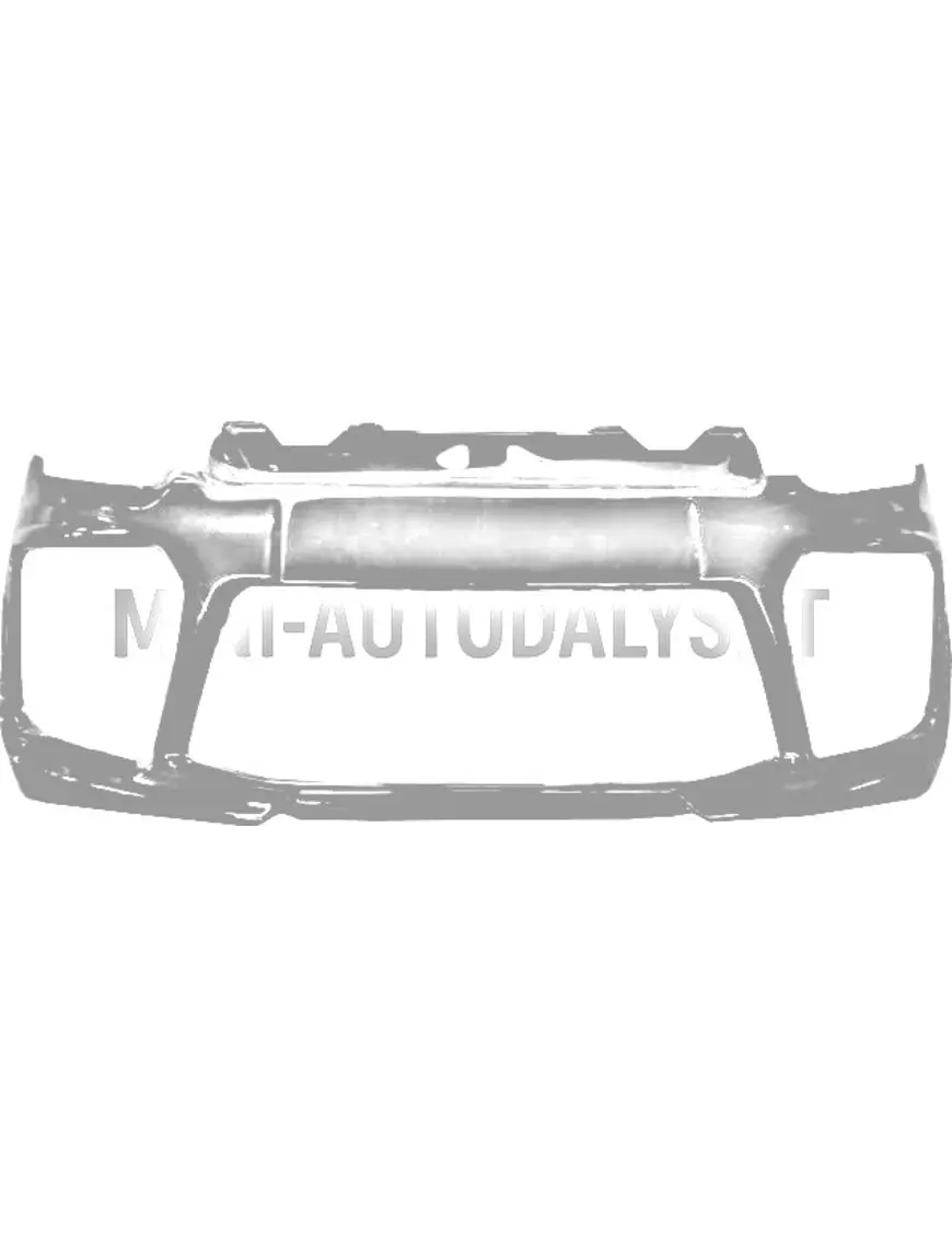 Eesmine põrkeraud Ligier JS50/JS50L Sport Ph2/Ph3 (Toledo punane)