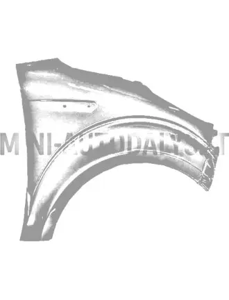 Eesmine parempoolne poritiib Ligier JS50/JS50L Ph2/Ph3 (grafiithall)