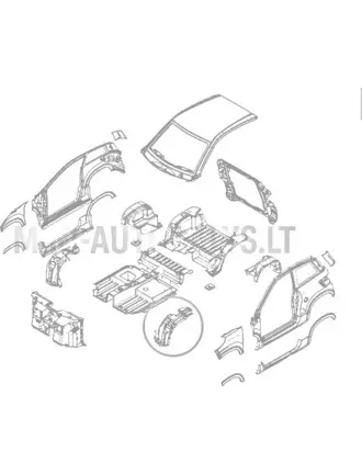 Poritiib esiosa vasak Ligier JS60