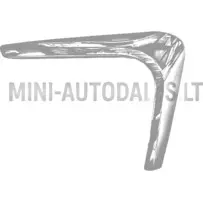 Kroomitud dekoratiivliist vasakul eesmise põrkeraua poolel, Ligier JS60 CHIC