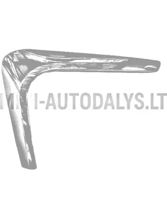 Dekoratiivne kroomliist esimese stange paremal Ligier JS60 CHIC