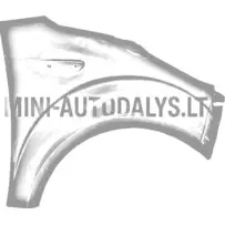 Eesmine parempoolne poritiib Ligier JS50/JS50L Ph2/Ph3 Asfaldi hall