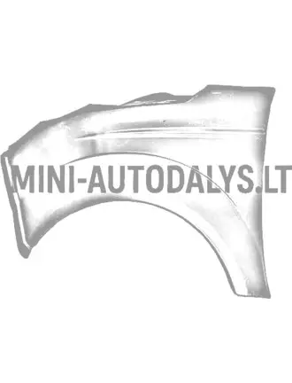 Vasakpoolne esitiib Microcar MGO3/4 Due2/3 (pärlmuttervalge)