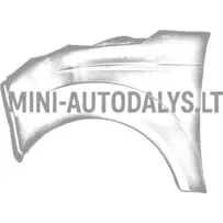 Vasakpoolne esitiib Microcar MGO3/4 Due2/3 (pärlmuttervalge)