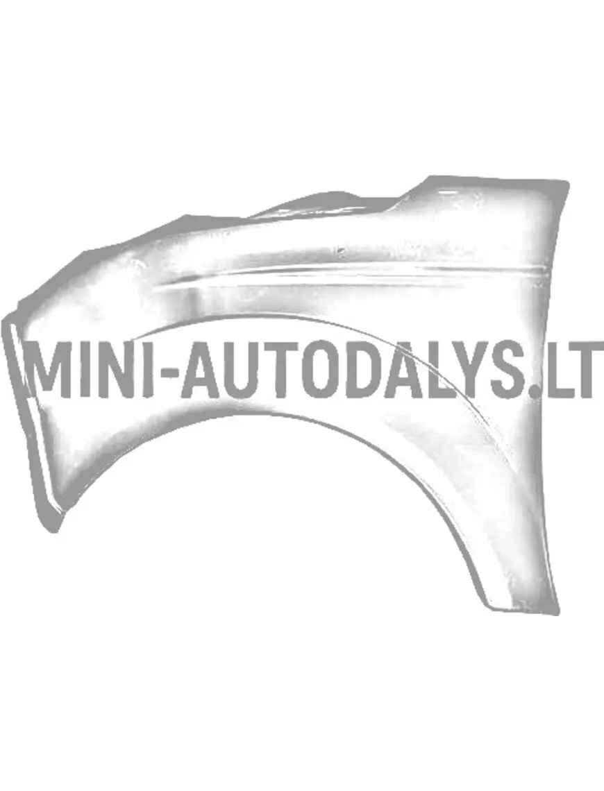 Vasakpoolne esitiib Microcar MGO3/4 Due2/3 (pärlmuttervalge)