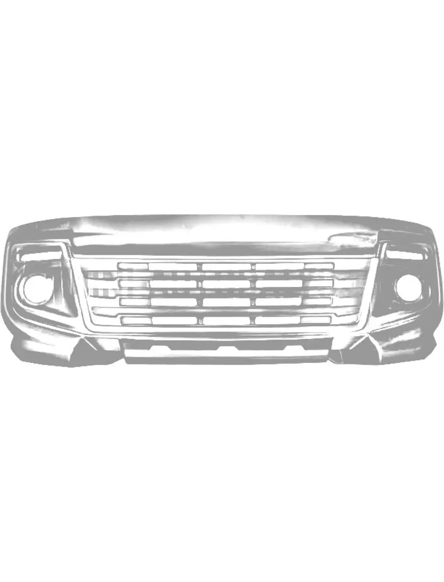 Eesmise stange iluvõre Ligier JS50 / JS50L Ph2 / PH3 Elegance (must)