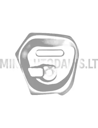Vasakpoolne udutule kinnitus Microcar MGO6 / Due 6 jaoks