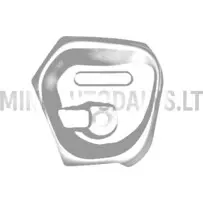 Vasakpoolne udutule kinnitus Microcar MGO6 / Due 6 jaoks