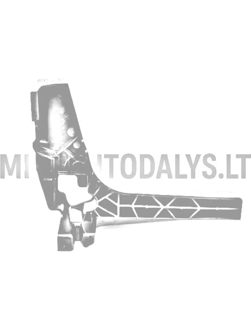 Parempoolne esitule kinnitus Microcar MGO6 / Due6