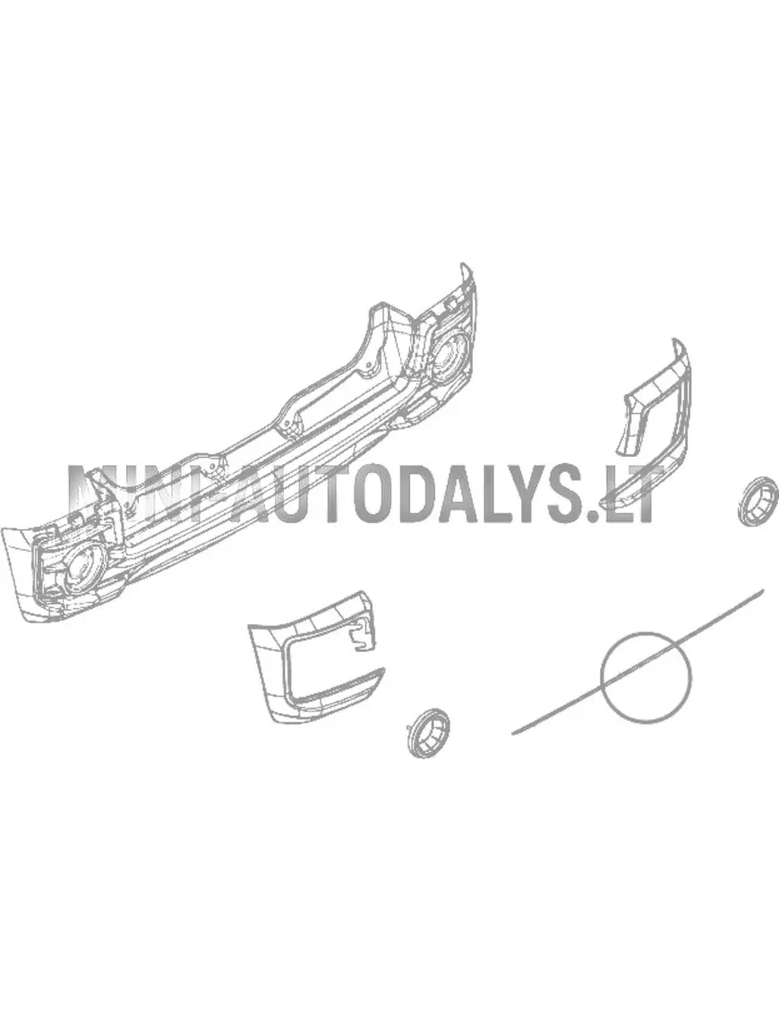 Kleebis ees ja taga Ligier JS60 Sport Ultimate