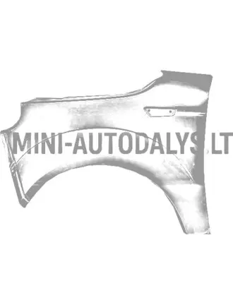 Vasakpoolne esitiib Microcar MGO6 (kõrbehall)