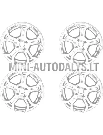 Velgede komplekt 15" Ligier JS50 / J50L Ph3 / JS60