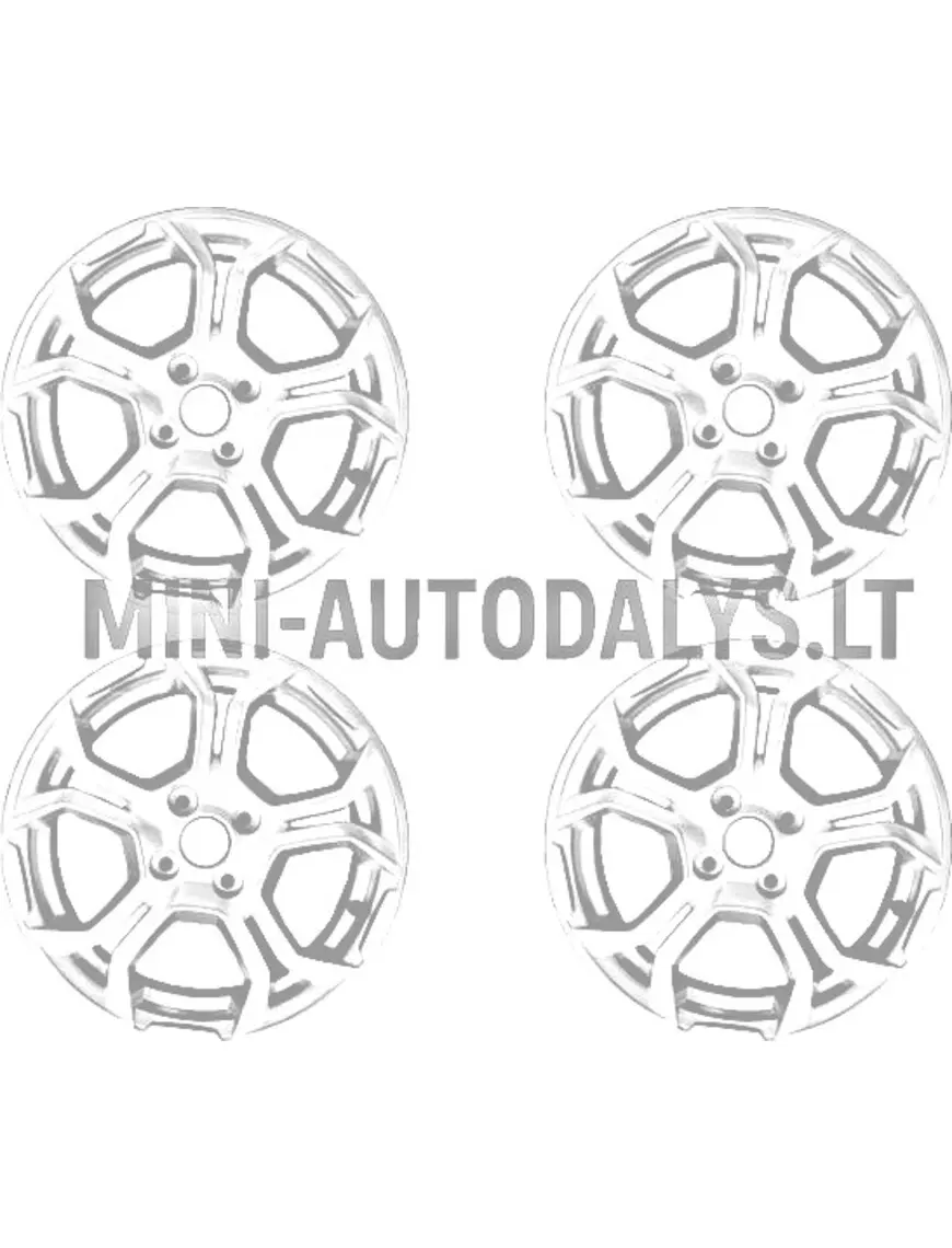 Velgede komplekt 15" Ligier JS50 / J50L Ph3 / JS60