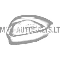 Peeglikate vasakpoolne läikiv must Ligier JS60