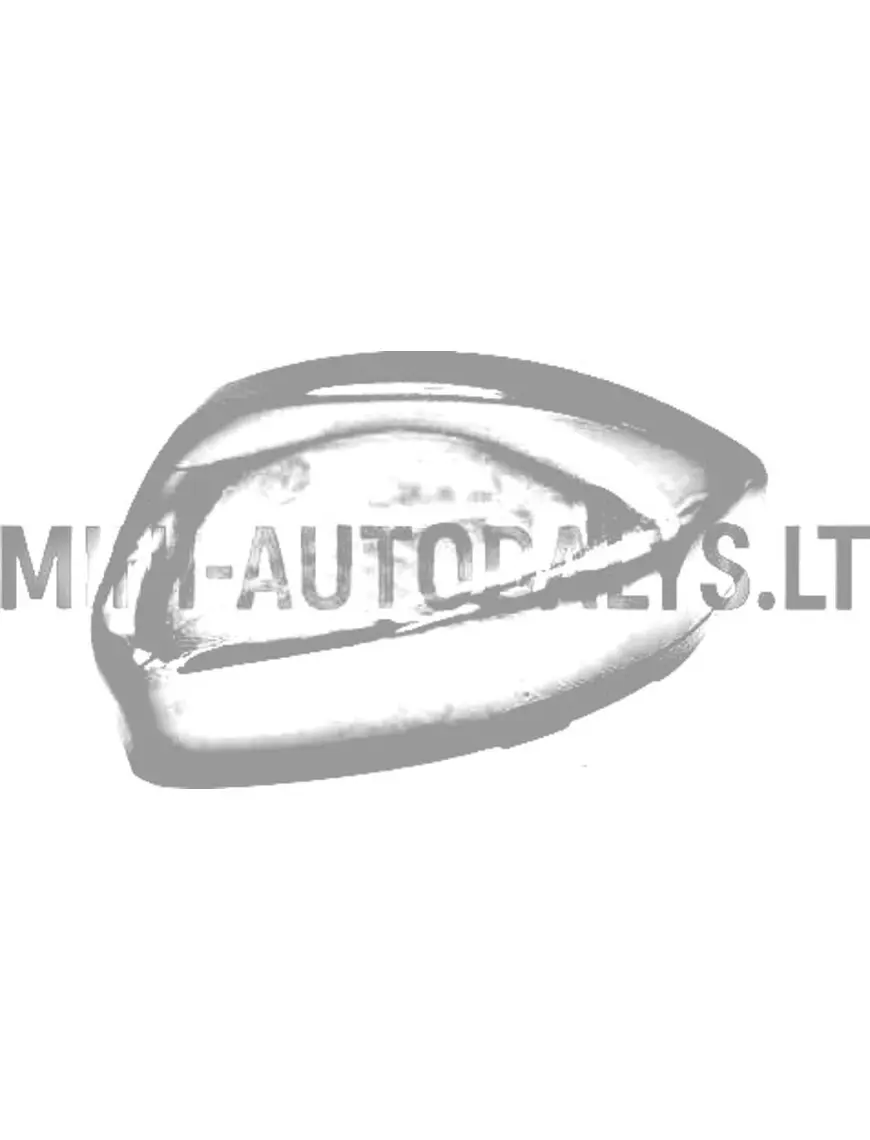 Peeglikate vasakpoolne läikiv must Ligier JS60