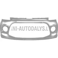 Esistange Ligier IXO Treck V2 (konstruktsioon)