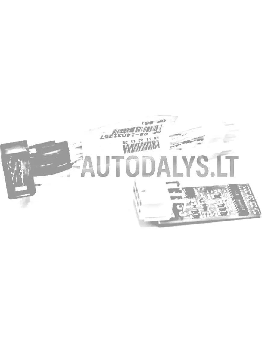 Komplekt komplektis + kaabel tagaklaasipuhasti mootor Microcar / Ligier