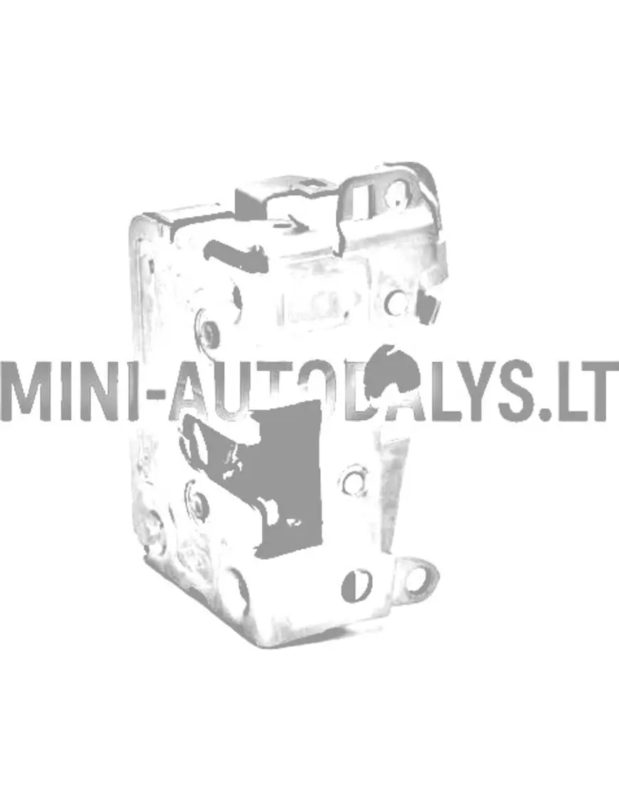 Ukse lukustusmehhanism, sobib Aixamile.