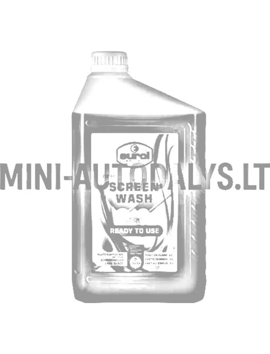 Kasutusvalmis klaasipesuvedeliku antifriis (2 liitrit)