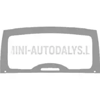 Tagumine aken Microcar MC1 / MC2 #17033 | Mini Auto Parts