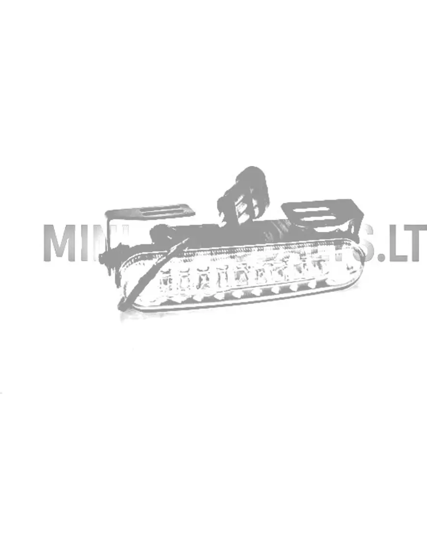 Päevasõidutuled ees vasakul "Minauto Vision" | Mini Auto Parts