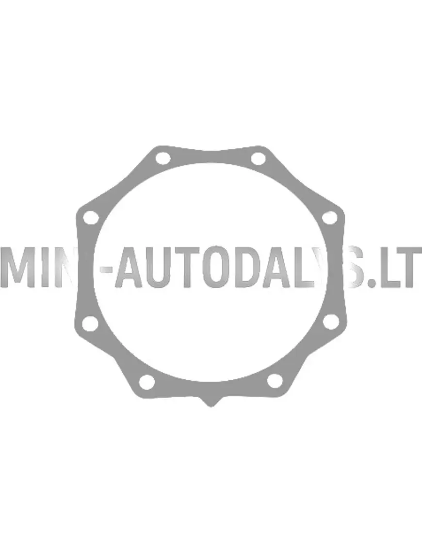 Väntvõlli simmerling Aixam Kubota Z402 / Z482