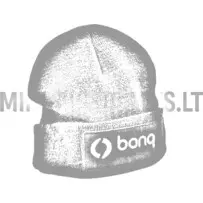 Müts "Bonq" logoga