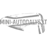 Peeglikate parempoolsele välispeeglile Aixam Impulsion / Vision