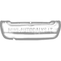 Aixam 400 tagumine põrkeraud | Mini Auto Parts