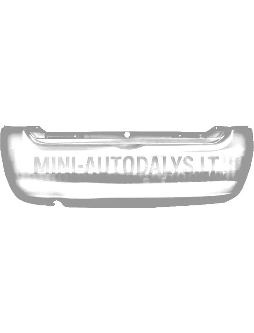 Aixam 400 tagumine põrkeraud | Mini Auto Parts